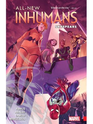 cover image of All-New Inhumans (2015), Volume 2
